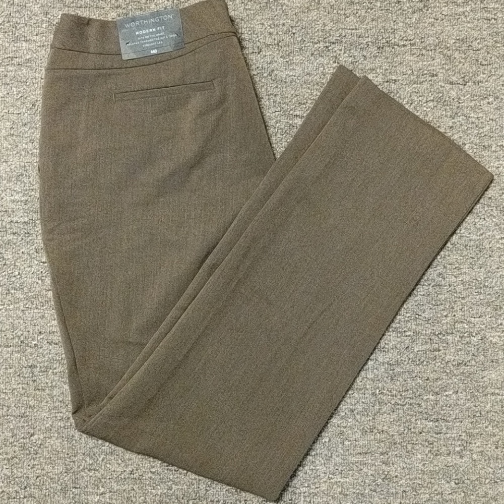 NFSD52023 Worthington Trouser Womens Size 16 🎉NWT